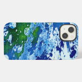 Polychromoptic #14B door Michael Moffa iPhone Hoesje (Achterkant horizontaal)