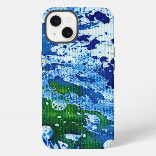 Polychromoptic #14B door Michael Moffa iPhone Hoesje (Achterkant)