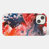 Polychromoptic #15 door Michael Moffa iPhone Hoesje (Achterkant horizontaal)