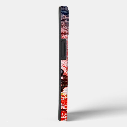 Polychromoptic #15B door Michael Moffa Case-Mate iPhone Case (Achterkant / Rechts)