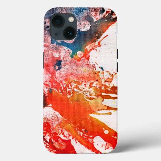 Polychromoptic #15B door Michael Moffa Case-Mate iPhone Case (Achterkant)