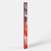 Polychromoptic #15B door Michael Moffa iPhone Hoesje (Rechterkant)