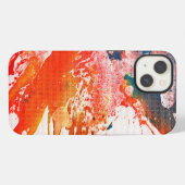 Polychromoptic #15B door Michael Moffa iPhone Hoesje (Achterkant horizontaal)