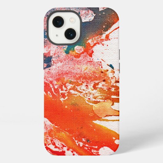 Polychromoptic #15B door Michael Moffa iPhone Hoesje (Achterkant)