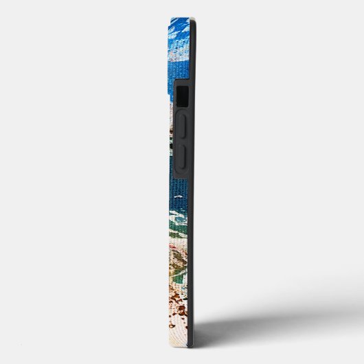 Polychromoptic #16 door Michael Moffa Case-Mate iPhone Case (Achterkant / Links)