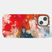 Polychromoptic #16 door Michael Moffa iPhone Hoesje (Achterkant horizontaal)