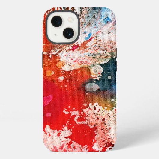 Polychromoptic #16 door Michael Moffa iPhone Hoesje (Achterkant)