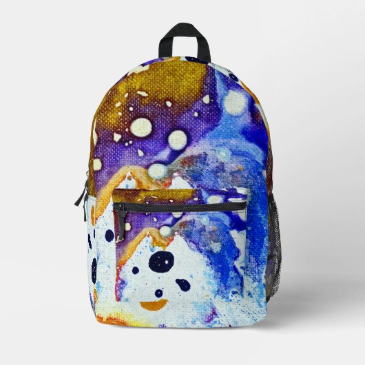 Polychromoptic 1B van Michael Moffa Bedrukte Rugzak (Voorkant)