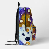 Polychromoptic 1B van Michael Moffa Bedrukte Rugzak (Links)