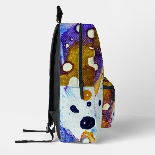 Polychromoptic 1B van Michael Moffa Bedrukte Rugzak (Links)