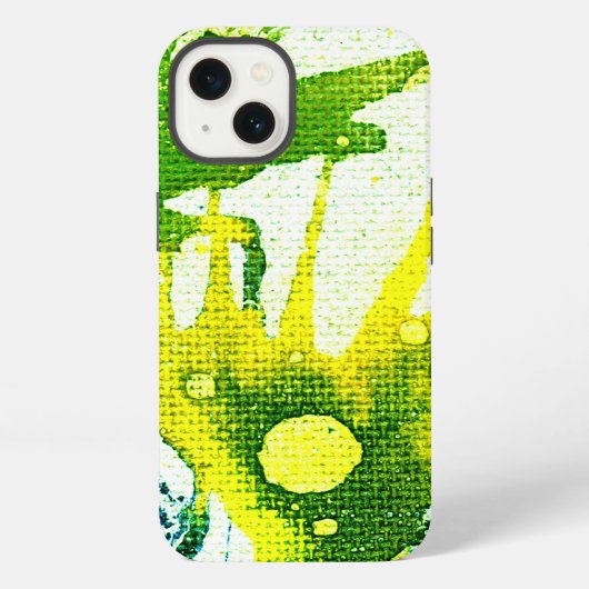 Polychromoptic #2B door Michael Moffa iPhone Hoesje (Achterkant)