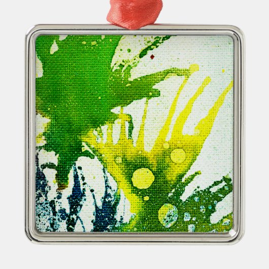Polychromoptic #2B van Michael Moffa Metalen Ornament (Voorkant)