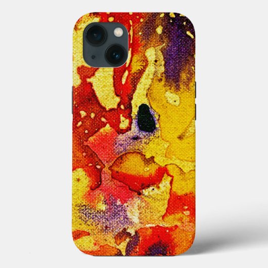 Polychromoptic #3 door Michael Moffa Case-Mate iPhone Case (Achterkant)