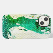 Polychromoptic #5 door Michael Moffa iPhone Hoesje (Achterkant horizontaal)