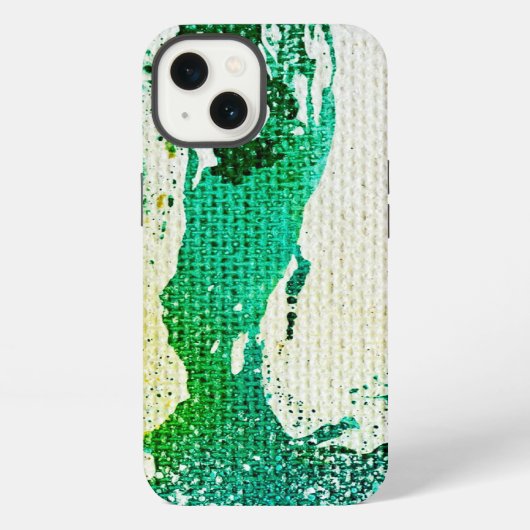 Polychromoptic #5 door Michael Moffa iPhone Hoesje (Achterkant)