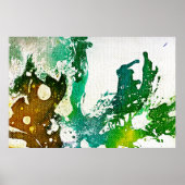 Polychromoptic #5 van Michael Moffa Poster (Voorkant)