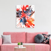 Polychromoptisch #15 door Michael Moffa Canvas Afdruk (Insitu (Woonkamer))