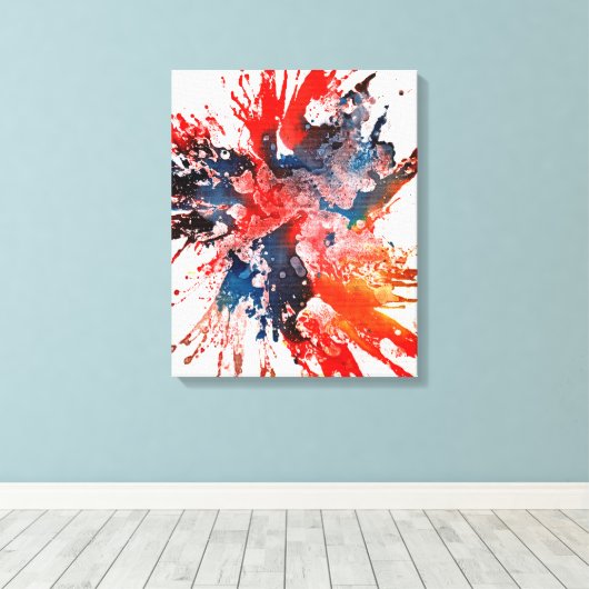 Polychromoptisch #15 door Michael Moffa Canvas Afdruk (Insitu (Houten vloer))