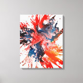 Polychromoptisch #15 door Michael Moffa Canvas Afdruk (Voorkant)