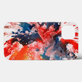 Polychromoptisch #15 door Michael Moffa Case-Mate iPhone Case (Achterkant (horizontaal))