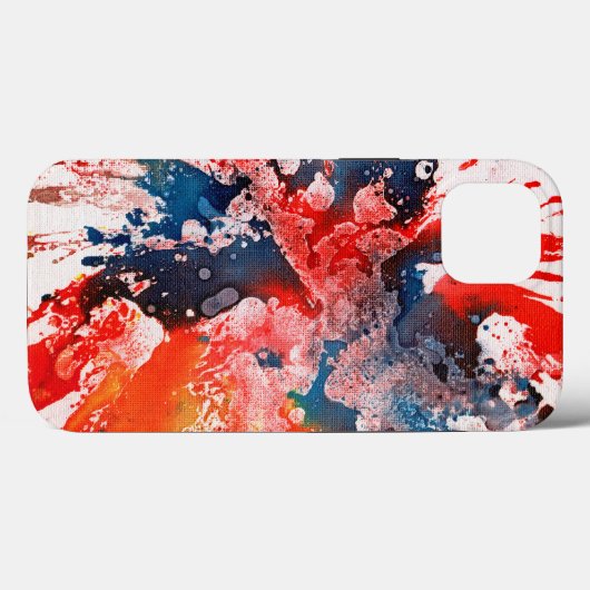 Polychromoptisch #15 door Michael Moffa Case-Mate iPhone Case (Achterkant (horizontaal))