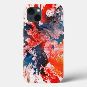 Polychromoptisch #15 door Michael Moffa iPhone 13 Hoesje