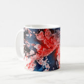 Polychromoptisch #15 door Michael Moffa Koffiemok (Voorkant links)