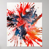 Polychromoptisch #15 door Michael Moffa Poster (Voorkant)