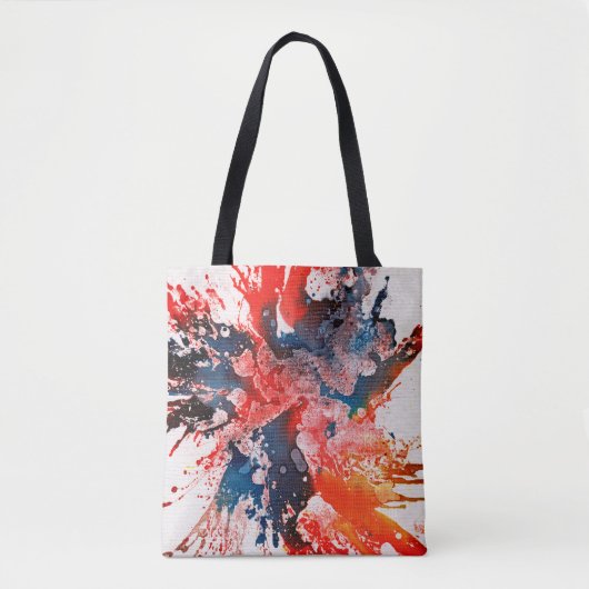 Polychromoptisch #15 door Michael Moffa Tote Bag (Voorkant)
