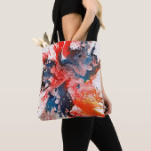 Polychromoptisch #15 door Michael Moffa Tote Bag (Dichtbij)