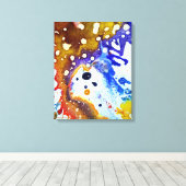 Polychromoptisch #1B door Michael Moffa Canvas Afdruk (Insitu (Houten vloer))