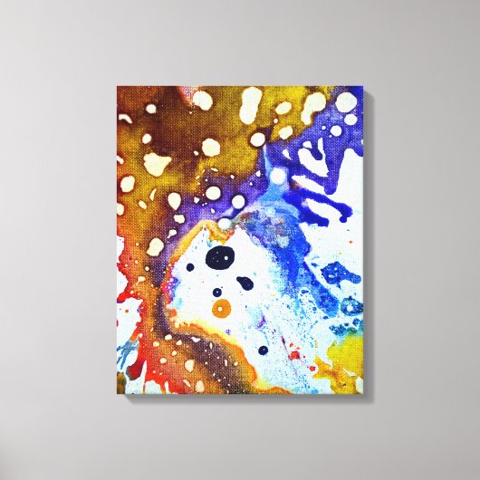 Polychromoptisch #1B door Michael Moffa Canvas Afdruk (Voorkant)