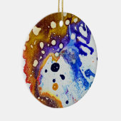 Polychromoptisch #1B door Michael Moffa Keramisch Ornament (Rechts)