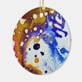 Polychromoptisch #1B door Michael Moffa Keramisch Ornament (Links)