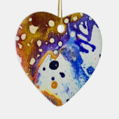 Polychromoptisch #1B door Michael Moffa Keramisch Ornament (Rechts)