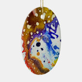 Polychromoptisch #1B door Michael Moffa Keramisch Ornament (Rechts)