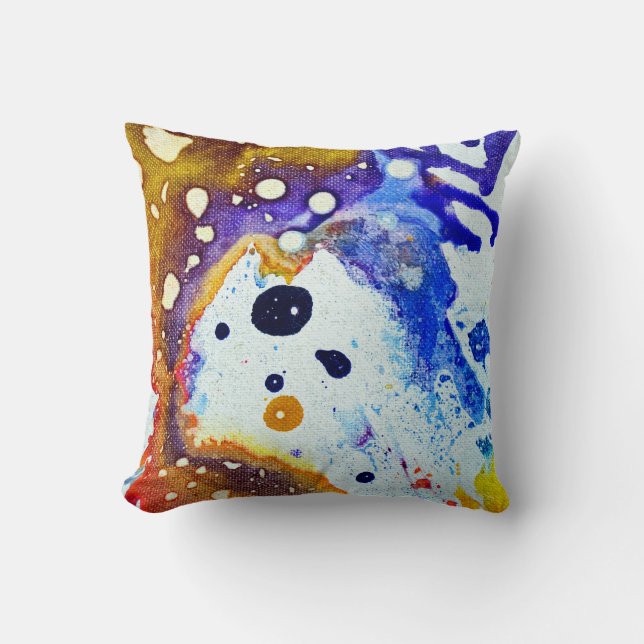 Polychromoptisch #1B door Michael Moffa Kussen (Voorkant)