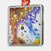 Polychromoptisch #1B door Michael Moffa Metalen Ornament (Links)