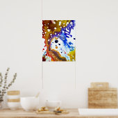 Polychromoptisch #1B door Michael Moffa Poster (Keuken)