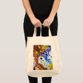 Polychromoptisch #1B door Michael Moffa Tote Bag (Voorkant (product))