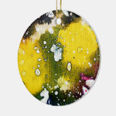 Polychromoptisch #7 keramisch ornament (Links)