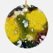 Polychromoptisch #7 keramisch ornament (Achterkant)