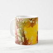 Polychromosoom #10 van Michael Moffa Koffiemok (Voorkant links)