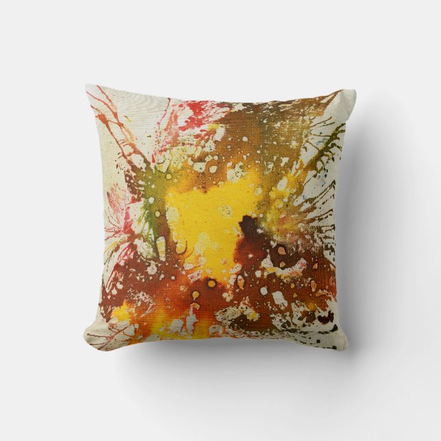 Polychromosoom #10 van Michael Moffa Kussen (Voorkant)