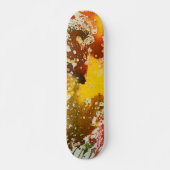 Polychromosoom #10 van Michael Moffa Persoonlijk Skateboard (Voorkant)