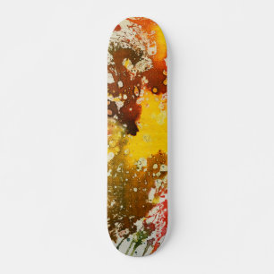 Polychromosoom #10 van Michael Moffa Persoonlijk Skateboard