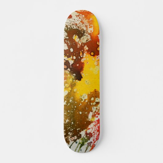 Polychromosoom #10 van Michael Moffa Persoonlijk Skateboard (Voorkant)
