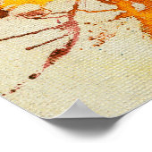 Polychromosoom #10 van Michael Moffa Poster (Hoek)