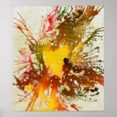 Polychromosoom #10 van Michael Moffa Poster (Voorkant)