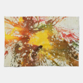 Polychromosoom #10 van Michael Moffa Theedoek (Horizontaal)